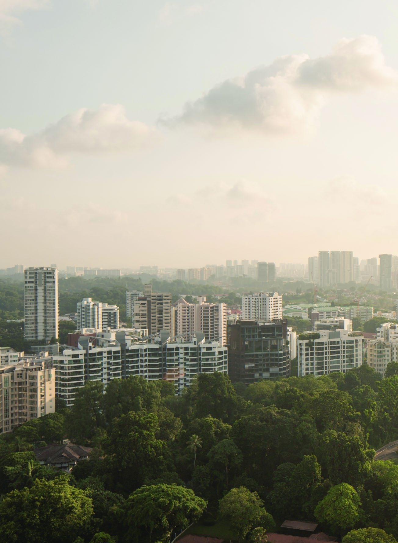 Northern view by day